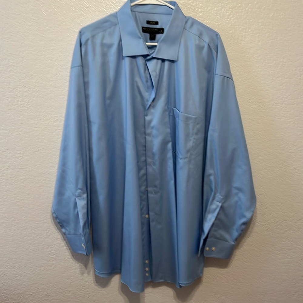406. Men’s Long Sleeve Dress Shirt